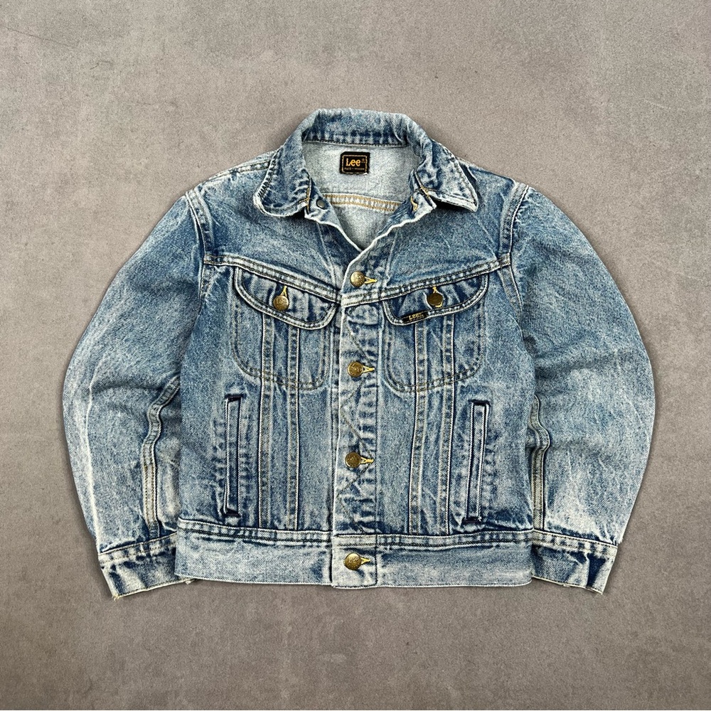 Vintage Lee Blue Denim Jacket